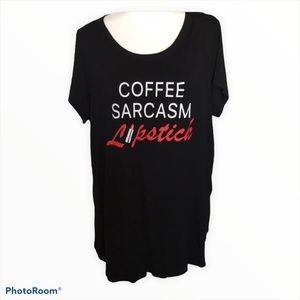NWT “Coffee ...” Shirt